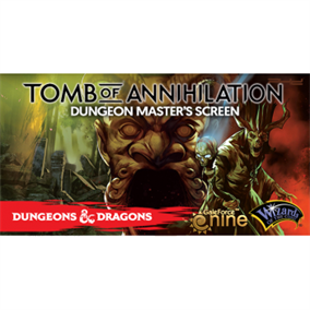 Dungeons & Dragons 5th - Tomb of Annihilation Dungeon Master's Screen